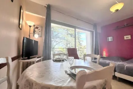 Résidence Cedres, Studio - 1/2 personnes - GrÃ©oux-les-Bains - Photo 1