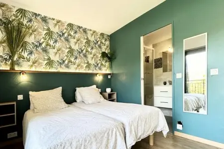 Résidence Cedres, Appartement à Gréoux près des thermes - Photo 7