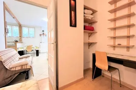 Résidence Cedres, 2 piÃ¨ces cabine - 4 personnes - GrÃ©oux-Les-Bains - Photo 6