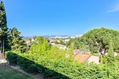 Résidence Villa D&rsquo;architecte Avec Piscine Chauff&eacute;e Pour 10 !, Villa à Mandelieu avec piscine chauffée - Photo 16