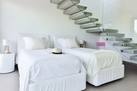 Résidence Villa D&rsquo;architecte Avec Piscine Chauff&eacute;e Pour 10 !, Villa à Mandelieu avec piscine chauffée - Photo 21