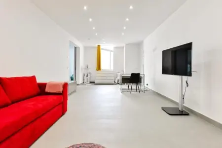 Résidence Villa D&rsquo;architecte Avec Piscine Chauff&eacute;e Pour 10 !, Villa à Mandelieu avec piscine chauffée - Photo 24