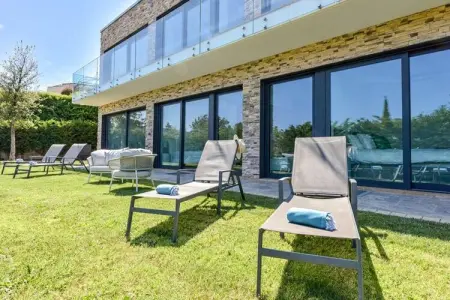 Résidence Villa D&rsquo;architecte Avec Piscine Chauff&eacute;e Pour 10 !, Villa à Mandelieu avec piscine chauffée - Photo 36