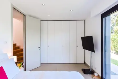 Résidence Villa D&rsquo;architecte Avec Piscine Chauff&eacute;e Pour 10 !, Villa à Mandelieu avec piscine chauffée - Photo 37