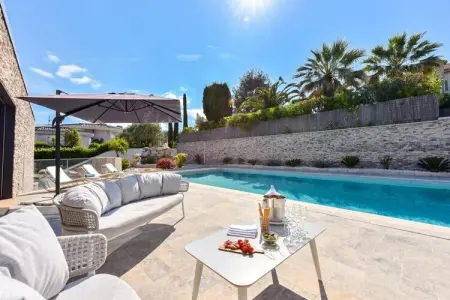 Résidence Villa D&rsquo;architecte Avec Piscine Chauff&eacute;e Pour 10 !, Villa à Mandelieu avec piscine chauffée - Photo 44
