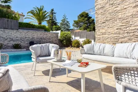 Résidence Villa D&rsquo;architecte Avec Piscine Chauff&eacute;e Pour 10 !, Villa à Mandelieu avec piscine chauffée - Photo 48