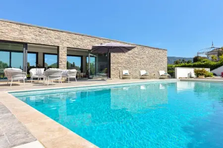 Résidence Villa D&rsquo;architecte Avec Piscine Chauff&eacute;e Pour 10 !, Villa à Mandelieu avec piscine chauffée - Photo 49