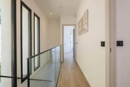 Résidence Maison D'architecte Avec Piscine Chauff&eacute;e & Sublime Vue Mer, Maison à Mandelieu avec piscine chauffée et vue - Photo 30