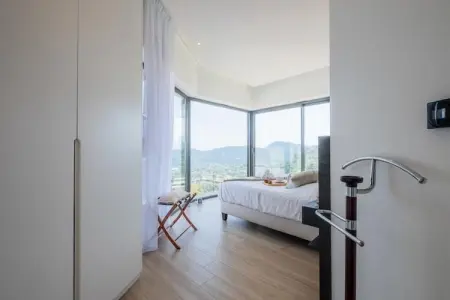 Résidence Maison D'architecte Avec Piscine Chauff&eacute;e & Sublime Vue Mer, Maison à Mandelieu avec piscine chauffée et vue - Photo 31
