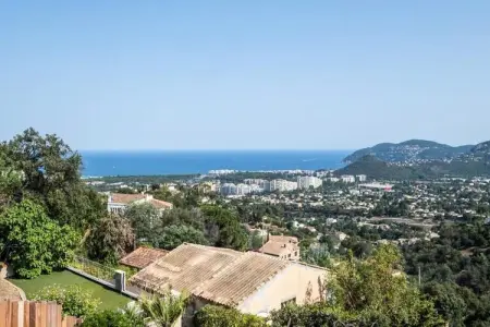 Résidence Maison D'architecte Avec Piscine Chauff&eacute;e & Sublime Vue Mer, Maison à Mandelieu avec piscine chauffée et vue - Photo 38