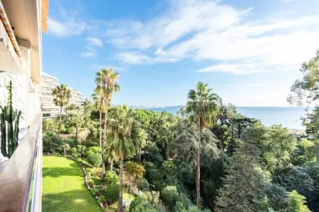 Résidence C&ocirc;te D&rsquo;azur, Vue Mer, Tennis, Plage, Appartement à Golfe-Juan avec vue sur la mer - Photo 16