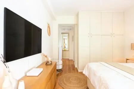 Résidence C&ocirc;te D&rsquo;azur, Vue Mer, Tennis, Plage, Appartement à Golfe-Juan avec vue sur la mer - Photo 25