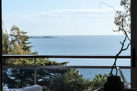 Résidence C&ocirc;te D&rsquo;azur, Vue Mer, Tennis, Plage, Appartement à Golfe-Juan avec vue sur la mer - Photo 40