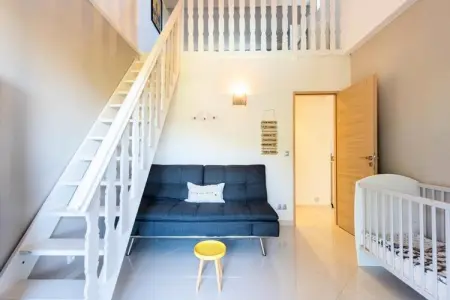 Résidence Villa 330m2, 6 Chambres, Piscine Chauff&eacute;e Jacuzzi, Villa à Cannes avec piscine chauffée et jacuzzi - Photo 17