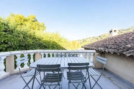 Résidence Villa 330m2, 6 Chambres, Piscine Chauff&eacute;e Jacuzzi, Villa à Cannes avec piscine chauffée et jacuzzi - Photo 23