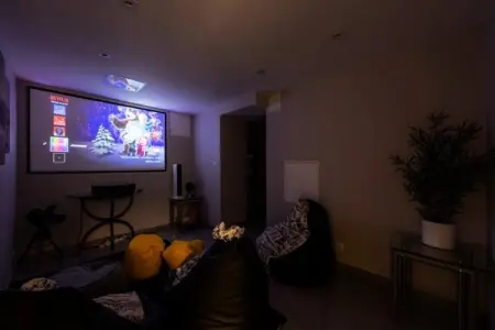 Résidence Villa 330m2, 6 Chambres, Piscine Chauff&eacute;e Jacuzzi, Villa à Cannes avec piscine chauffée et jacuzzi - Photo 29
