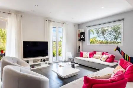 Résidence Villa 5ch Avec Piscine - Golfe Juan, Villa à Golfe-Juan avec piscine et tranquillité - Photo 6