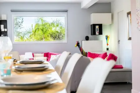 Résidence Villa 5ch Avec Piscine - Golfe Juan, Villa à Golfe-Juan avec piscine et tranquillité - Photo 9