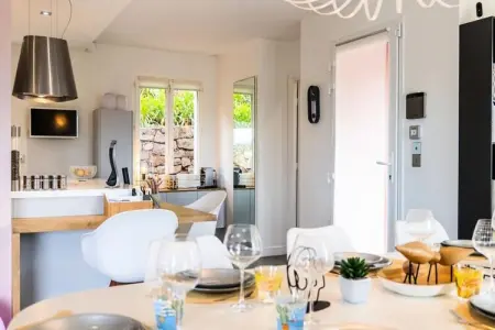 Résidence Villa 5ch Avec Piscine - Golfe Juan, Villa à Golfe-Juan avec piscine et tranquillité - Photo 11
