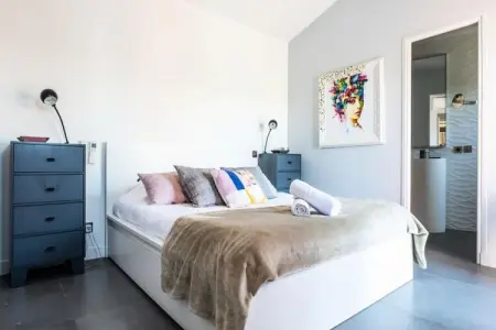 Résidence Villa 5ch Avec Piscine - Golfe Juan, Villa à Golfe-Juan avec piscine et tranquillité - Photo 17