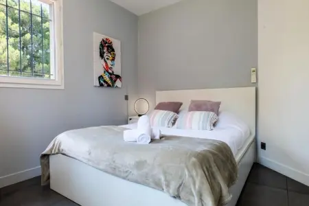 Résidence Villa 5ch Avec Piscine - Golfe Juan, Villa à Golfe-Juan avec piscine et tranquillité - Photo 22