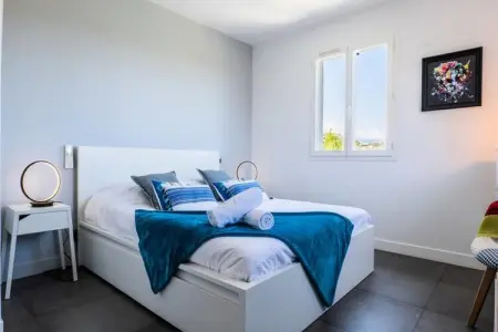Résidence Villa 5ch Avec Piscine - Golfe Juan, Villa à Golfe-Juan avec piscine et tranquillité - Photo 26
