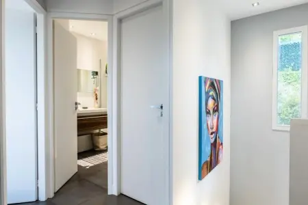 Résidence Villa 5ch Avec Piscine - Golfe Juan, Villa à Golfe-Juan avec piscine et tranquillité - Photo 31