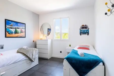 Résidence Villa 5ch Avec Piscine - Golfe Juan, Villa à Golfe-Juan avec piscine et tranquillité - Photo 34