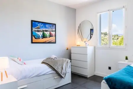Résidence Villa 5ch Avec Piscine - Golfe Juan, Villa à Golfe-Juan avec piscine et tranquillité - Photo 35
