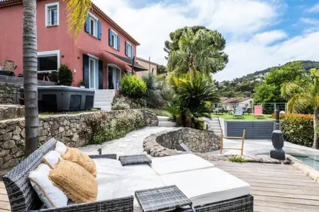 Résidence Villa 5ch Avec Piscine - Golfe Juan, Villa à Golfe-Juan avec piscine et tranquillité - Photo 40