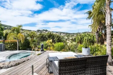 Résidence Villa 5ch Avec Piscine - Golfe Juan, Villa à Golfe-Juan avec piscine et tranquillité - Photo 41