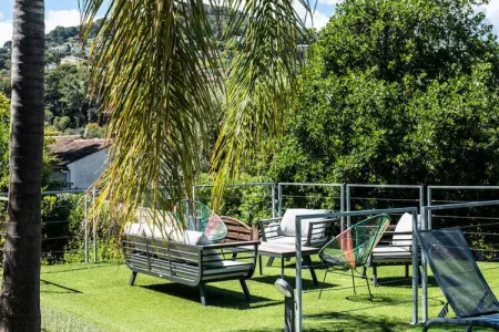 Résidence Villa 5ch Avec Piscine - Golfe Juan, Villa à Golfe-Juan avec piscine et tranquillité - Photo 44
