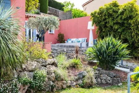 Résidence Villa 5ch Avec Piscine - Golfe Juan, Villa à Golfe-Juan avec piscine et tranquillité - Photo 45