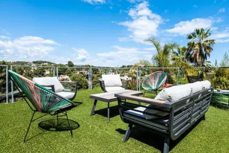 Résidence Villa 5ch Avec Piscine - Golfe Juan, Villa à Golfe-Juan avec piscine et tranquillité - Photo 46