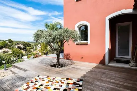 Résidence Villa 5ch Avec Piscine - Golfe Juan, Villa à Golfe-Juan avec piscine et tranquillité - Photo 48