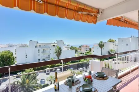 Résidence 2p Standing, Plage &agrave; Pied, Vue Mer, Garage., Appartement à Golfe-Juan avec vue sur la mer - Photo 5