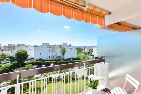 Résidence 2p Standing, Plage &agrave; Pied, Vue Mer, Garage., Appartement à Golfe-Juan avec vue sur la mer - Photo 12
