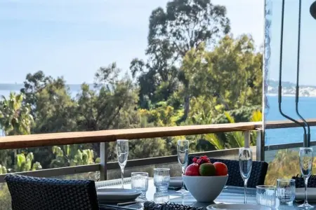 Résidence Appartement Avec Terrasse, Piscine & Acc&egrave;s Plage, Appartement à Golfe-Juan avec vue sur la mer - Photo 26