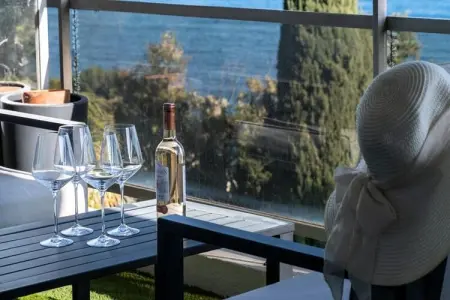 Résidence Appartement Avec Terrasse, Piscine & Acc&egrave;s Plage, Appartement à Golfe-Juan avec vue sur la mer - Photo 27