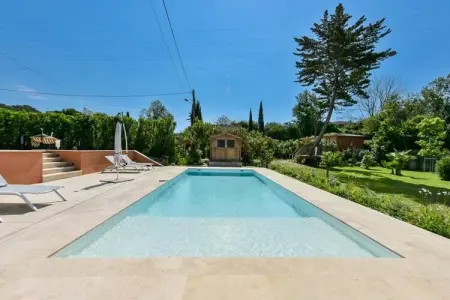 Résidence Mougins - Villa Renovee - Piscine - Au Calme, Villa à Mougins avec piscine et cabane dans les arbres - Photo 1