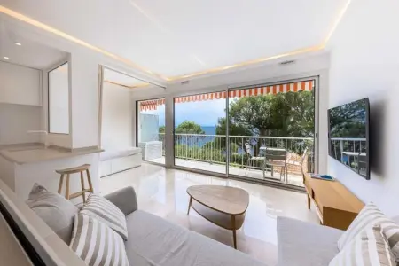 06db Magnifique Appartement Vue Incroyable Mtboron, Appartement à Mont Boron avec vue sur la mer - Photo 1