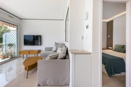 06db Magnifique Appartement Vue Incroyable Mtboron, Appartement à Mont Boron avec vue sur la mer - Photo 4