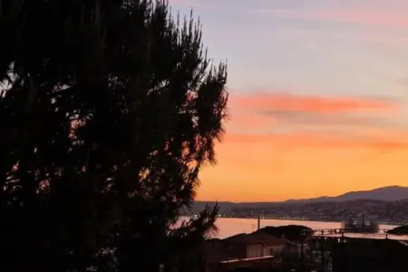 06db Magnifique Appartement Vue Incroyable Mtboron, Appartement à Mont Boron avec vue sur la mer - Photo 12