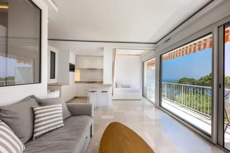 06db Magnifique Appartement Vue Incroyable Mtboron, Appartement à Mont Boron avec vue sur la mer - Photo 14