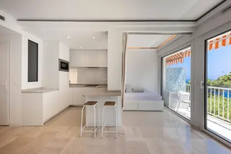 06db Magnifique Appartement Vue Incroyable Mtboron, Appartement à Mont Boron avec vue sur la mer - Photo 31