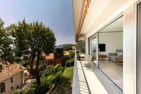 06db Magnifique Appartement Vue Incroyable Mtboron, Appartement à Mont Boron avec vue sur la mer - Photo 38