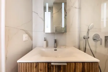 06db Magnifique Appartement Vue Incroyable Mtboron, Appartement à Mont Boron avec vue sur la mer - Photo 41