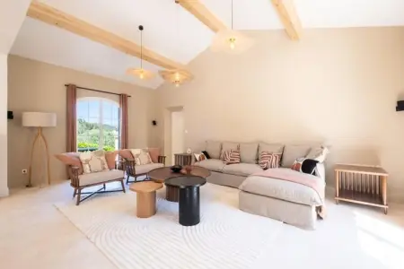 Résidence Bijou De 280m2 Et Piscine &agrave; D&eacute;bordement Au Calme Absolu, Villa à Roquefort avec piscine à débordement - Photo 7