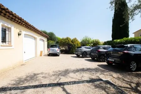 Résidence Bijou De 280m2 Et Piscine &agrave; D&eacute;bordement Au Calme Absolu, Villa à Roquefort avec piscine à débordement - Photo 62