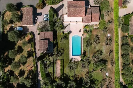 Résidence Bijou De 280m2 Et Piscine &agrave; D&eacute;bordement Au Calme Absolu, Villa à Roquefort avec piscine à débordement - Photo 63
